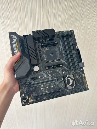 Материнская плата Asus Tuf B450M-Pro Gaming