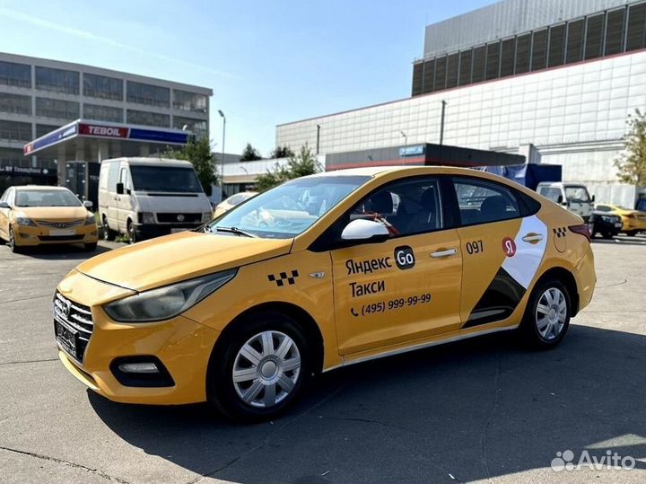 Hyundai Solaris 1.6 AT, 2018, 203 063 км