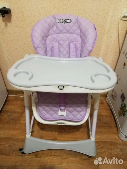 Стульчик для кормления babyton