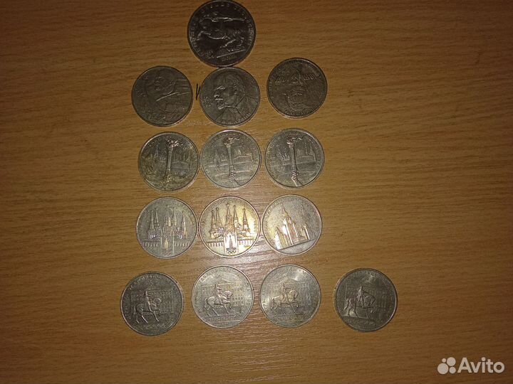 Юбилейные монеты СССР