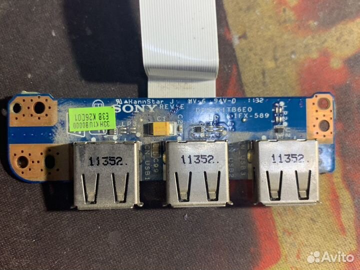 Плата usb Sony PCG-71812v PCG-71912v