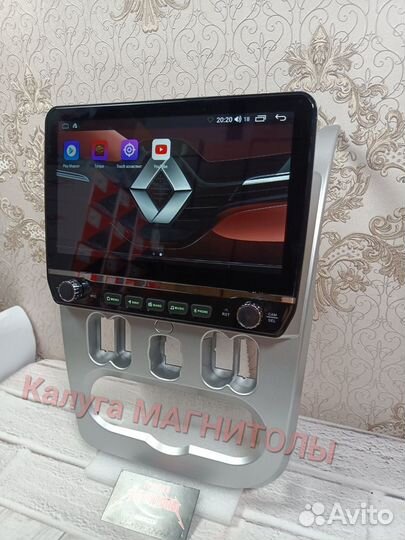 Магнитола Renault Logan Sandero android