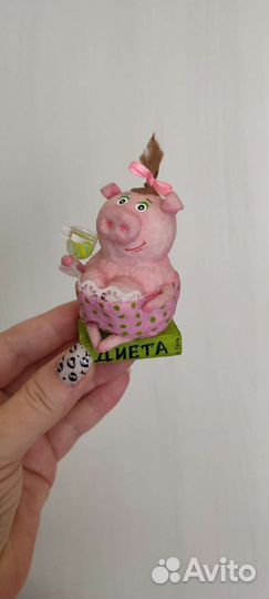 Сувенирные ватные игрушки