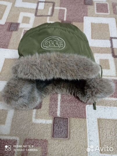 Шапка зима, р 56