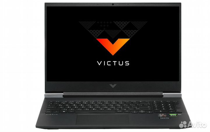 HP Victus 16-e0010ur. Новый. RTX 3050. Ryzen 5