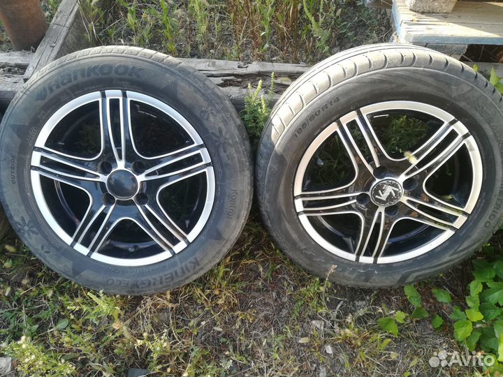 Диски литые r14