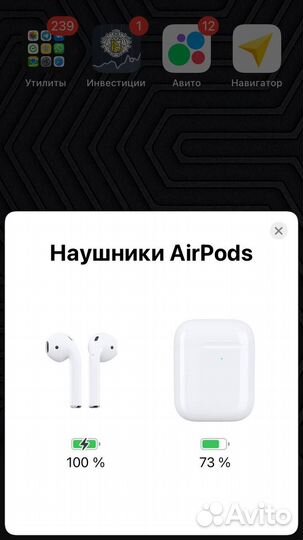 Наушники earpods 2