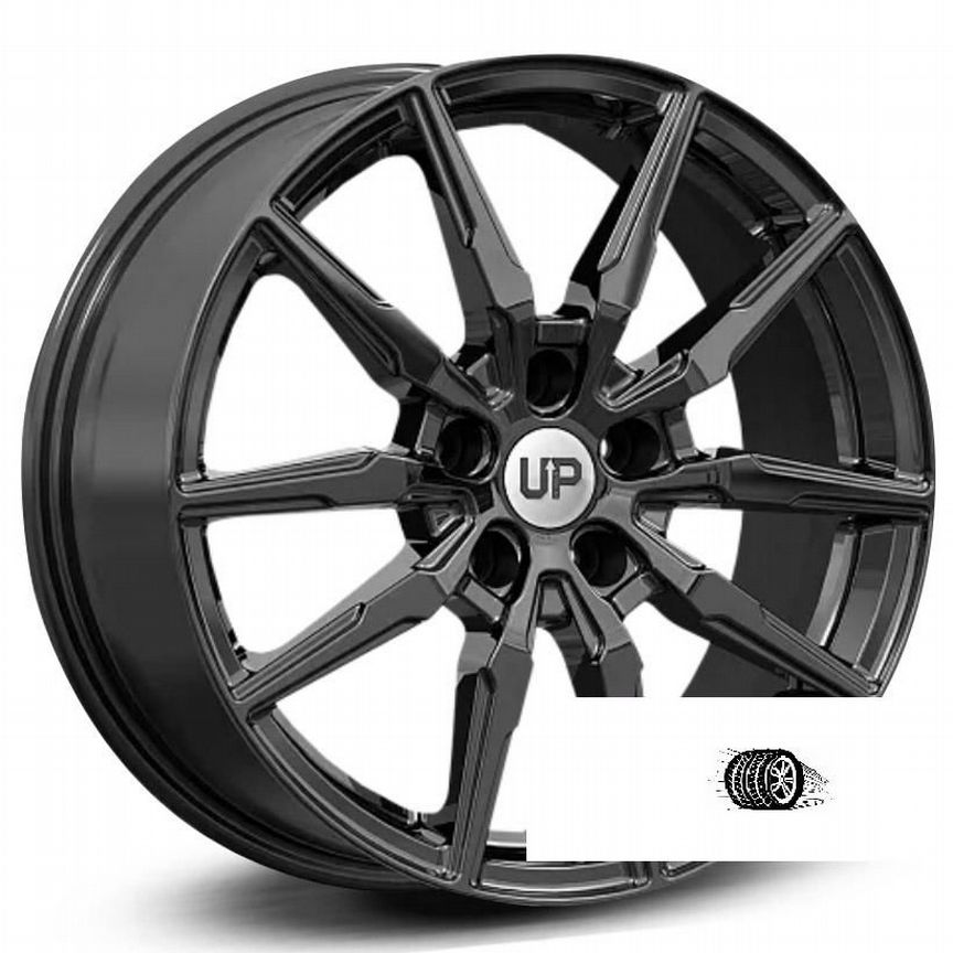 Литые диски Wheels UP 7×R17 5×108