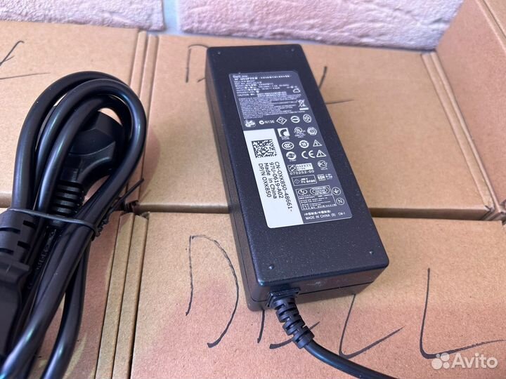 Новые блоки питания для ноутбука dell