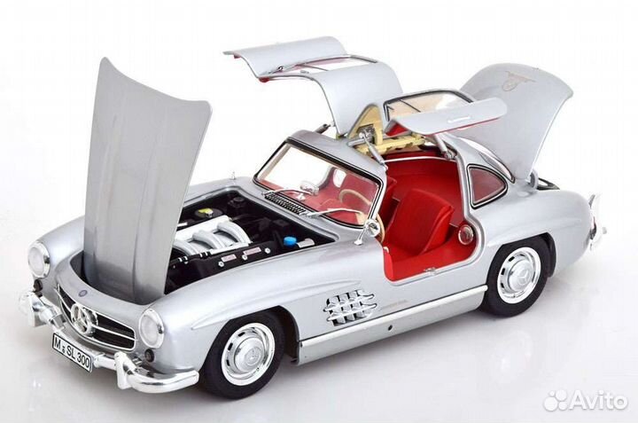 Mercedes 300 Sl Gullwing 1954 1:18 Schuco