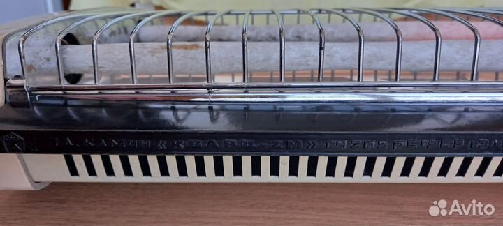 Обогреватель электрокамин Кварц-2М СССР