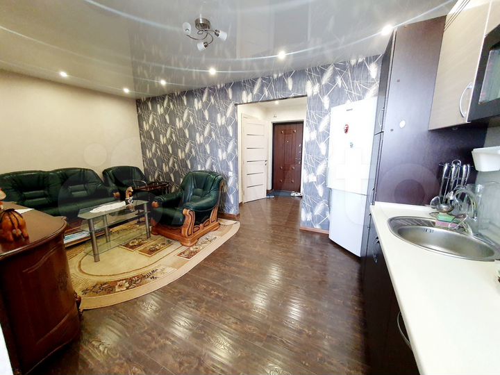 1-к. квартира, 43 м², 7/10 эт.