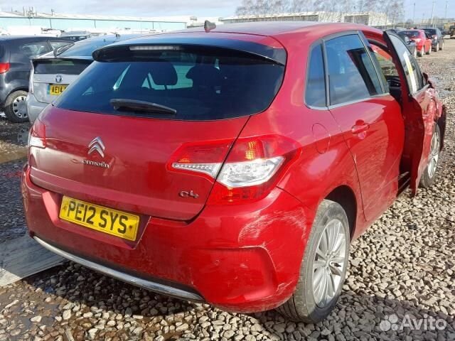 Разбор на запчасти Citroen C4