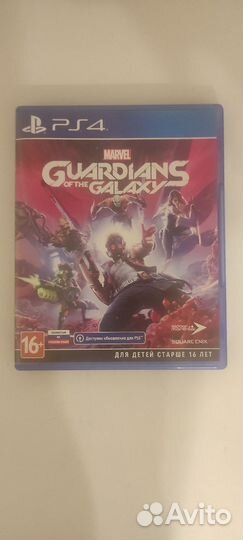 Стражи галактики ps4