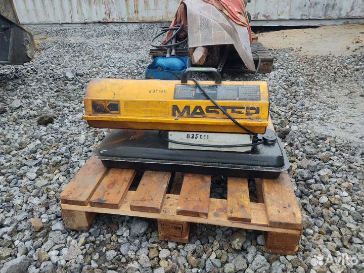 Тепловая дизельная пушка master