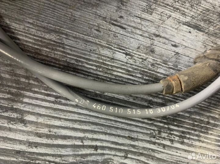 Механизм аварийной разблокировки АКПП BMW 7 E65