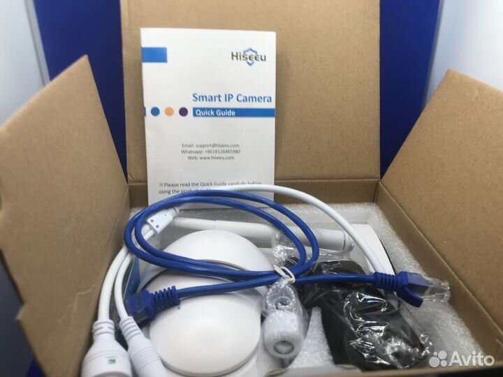 Камера видеонаб беспроводная Hiseeu WHD313 3MP