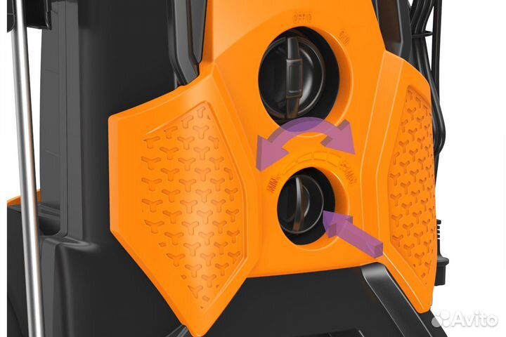 Мойка высокого давления carver CW-2501EI