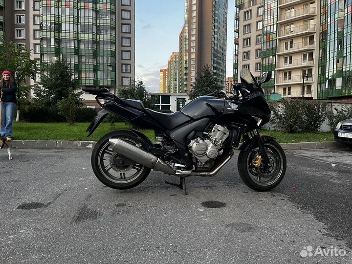 Honda CBF600SA