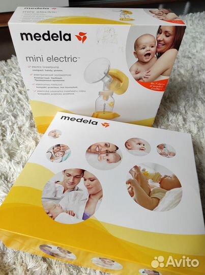 Молокоотсос medela electric mini