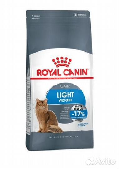 Royal Canin RC Для кошек профилактика избыточного