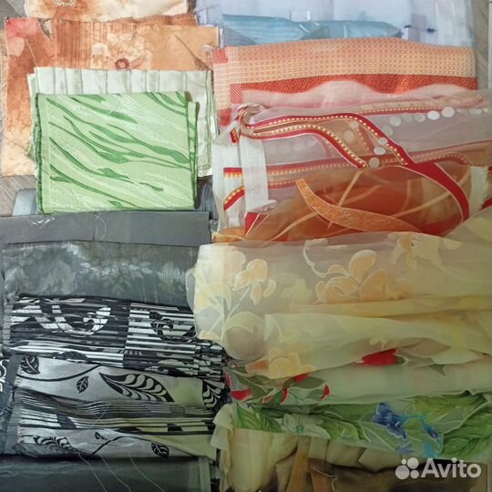 Ткань больше 50 отрезов для рукоделия
