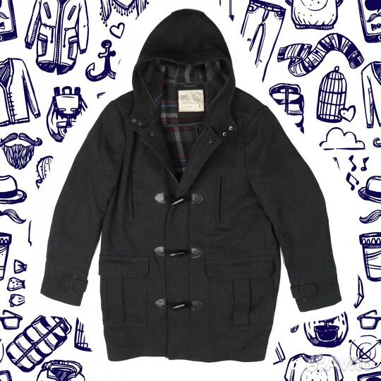 Пальто duffle coat