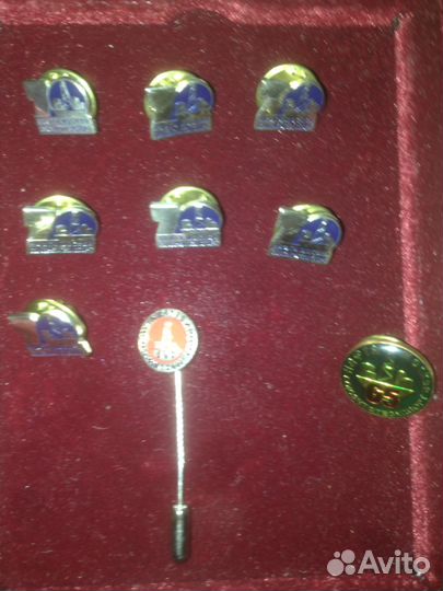 Значки нефть газпром