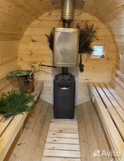 Баня на дровах в аренду