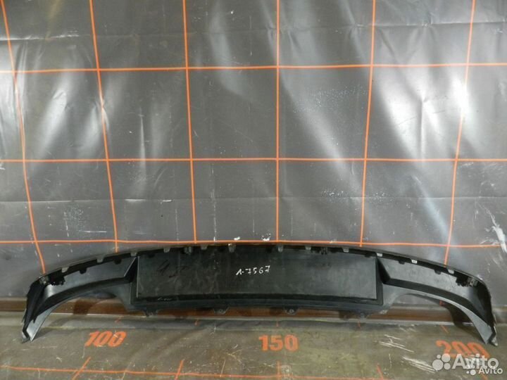 Спойлер бампера заднего - Skoda Octavia A7