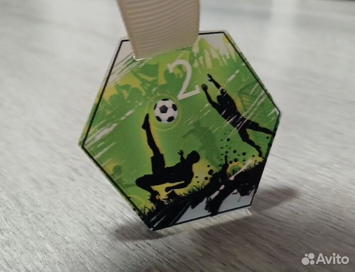 Медали наградные по футболу