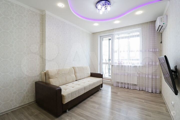 2-к. квартира, 55 м², 10/20 эт.