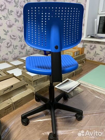 Компьютерный стул IKEA alrik