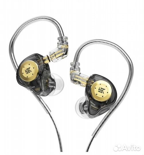 Наушники KZ EDX Pro(mic)