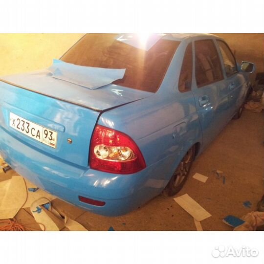 Лип спойлер Лада Приора