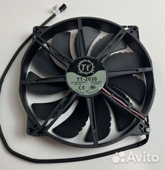 Корпусный вентилятор 200mm Thermaltake TT-2030