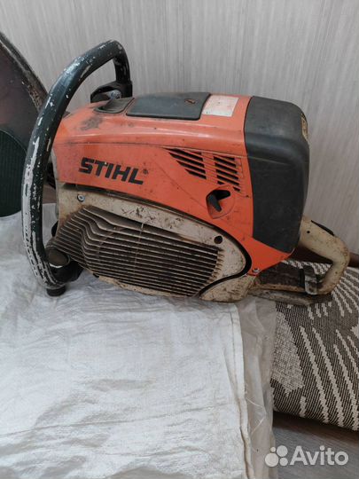 Бензорез stihl ts 800