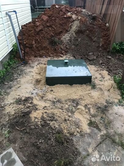 Монтаж автономной канализации