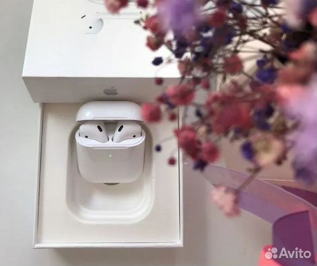 AirPods 2 1:1 «оригинал» с гарантией