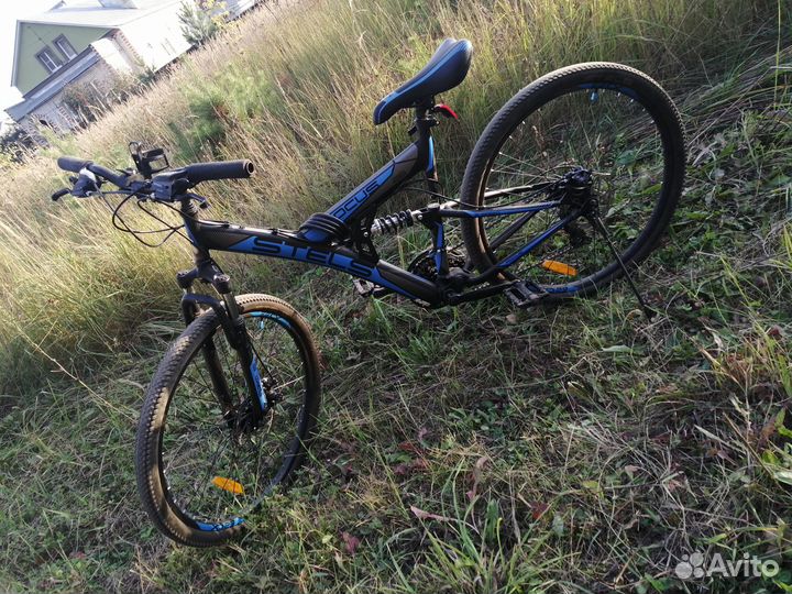 Велосипед стелс колёса 26