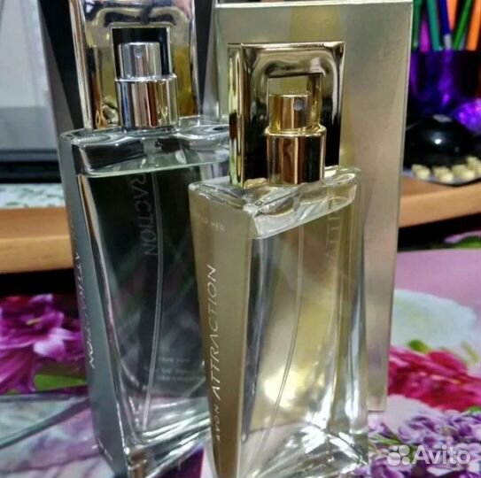 Парфюм attraction Avon косметика