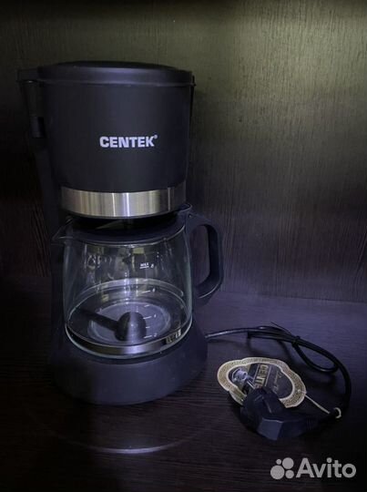 Кофеварка Centek новая