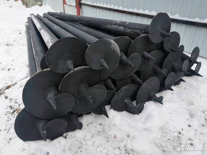 Сваи винтовые