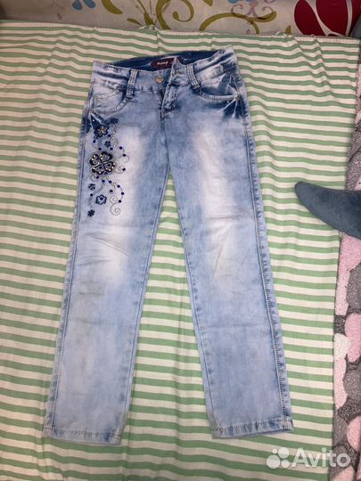 Джинсы детские
