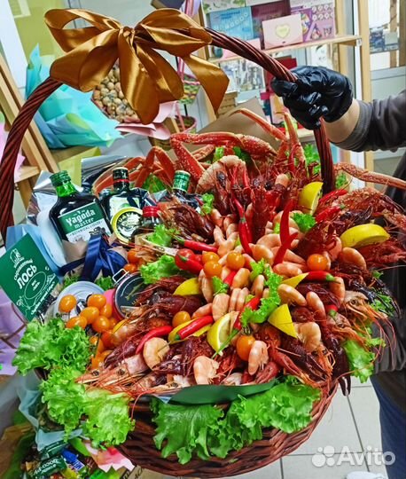 Мужские букеты