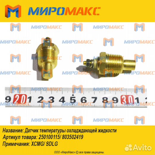250100115/803502419 Датчик температуры
