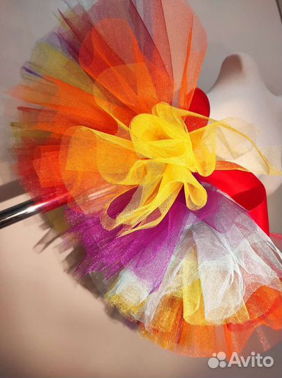 Фатин набор из 5 цветов