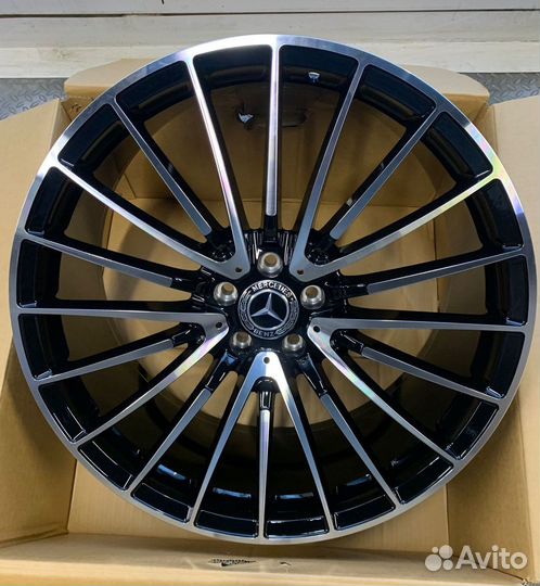 Кованые диски для на Mercedes-Benz GLE Coupe R23