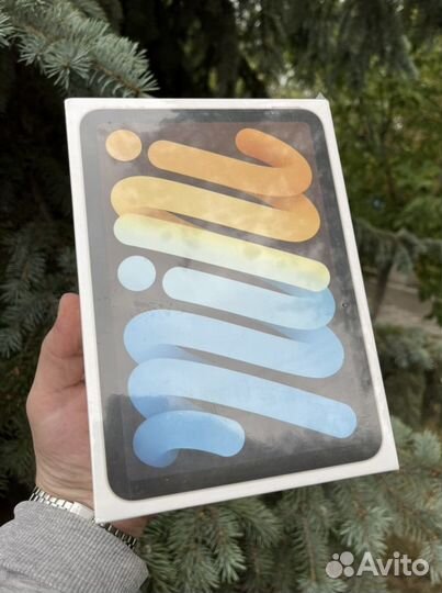 iPad Mini 6 256gb Starlight Wi-Fi+Cellular Новый