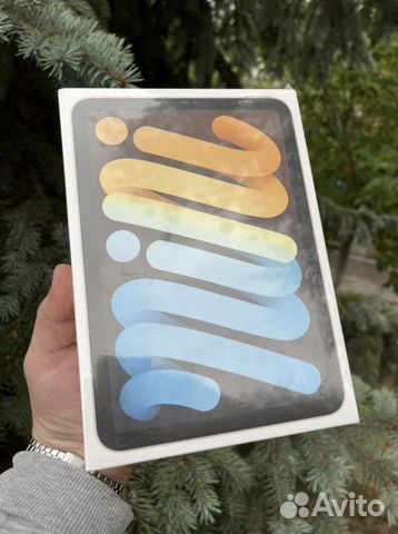 iPad Mini 6 256gb Starlight Wi-Fi+Cellular Новый